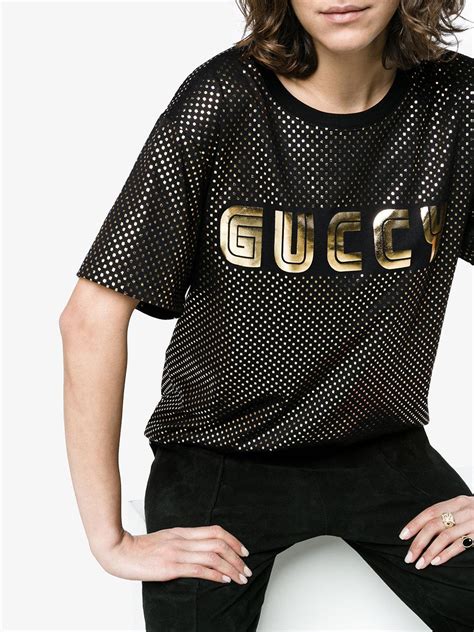 gucci tops black|Tops & Shirts for Women .